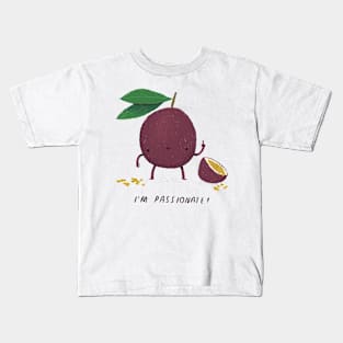 i'm passionate Kids T-Shirt
